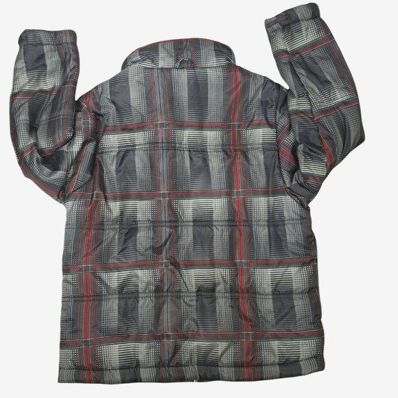 Youth Boys ZeroXposure Warm Winter Ski Hooded Jacket Coat Size 10-12 Gently Used - Picture 2 of 6